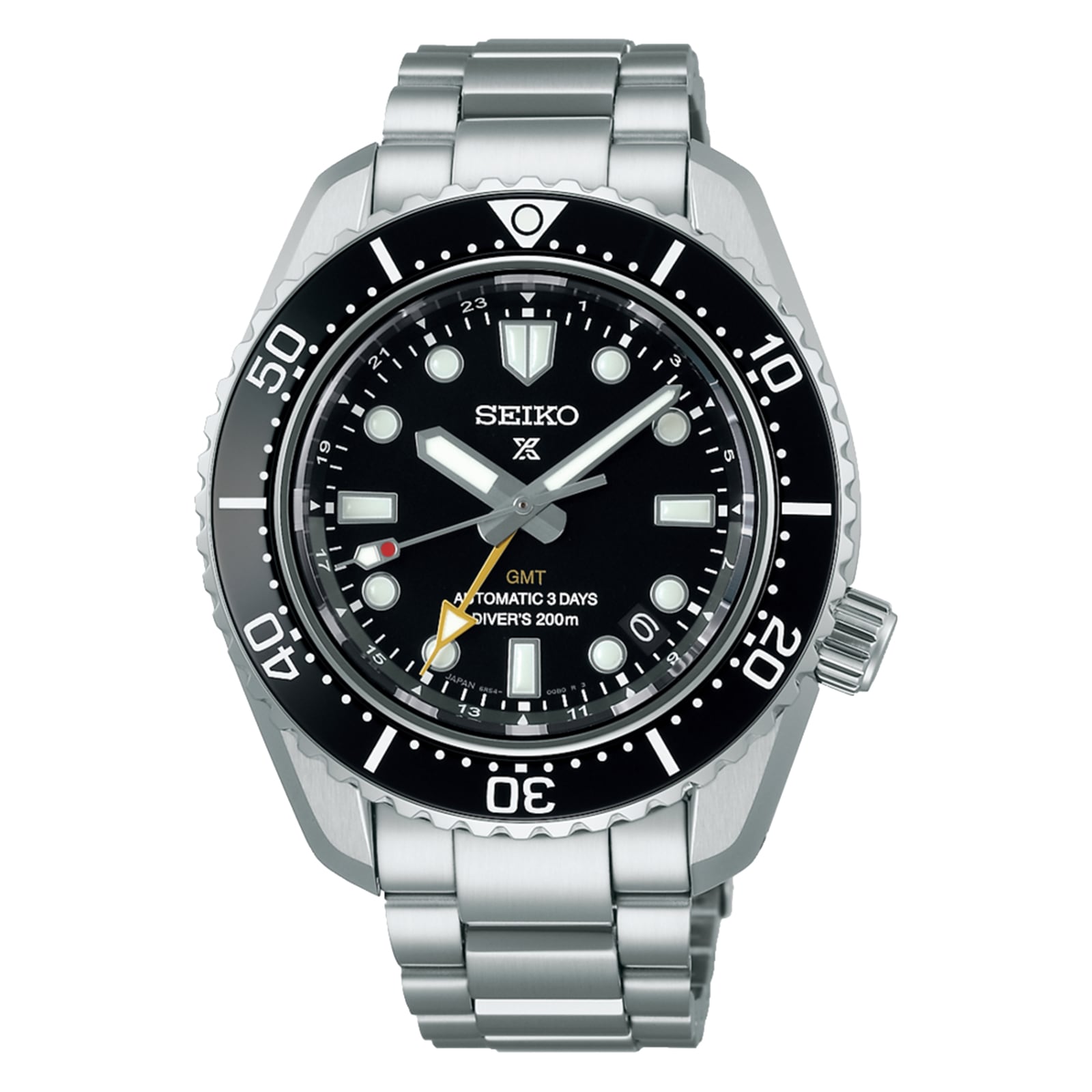 Prospex Divers GMT 'Dark Depths' 42mm Mens Watch - 1968 Modern Re