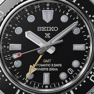 Seiko Prospex Prospex Divers GMT 'Dark Depths' 42mm Mens Watch - 1968 Modern Re-interpretation