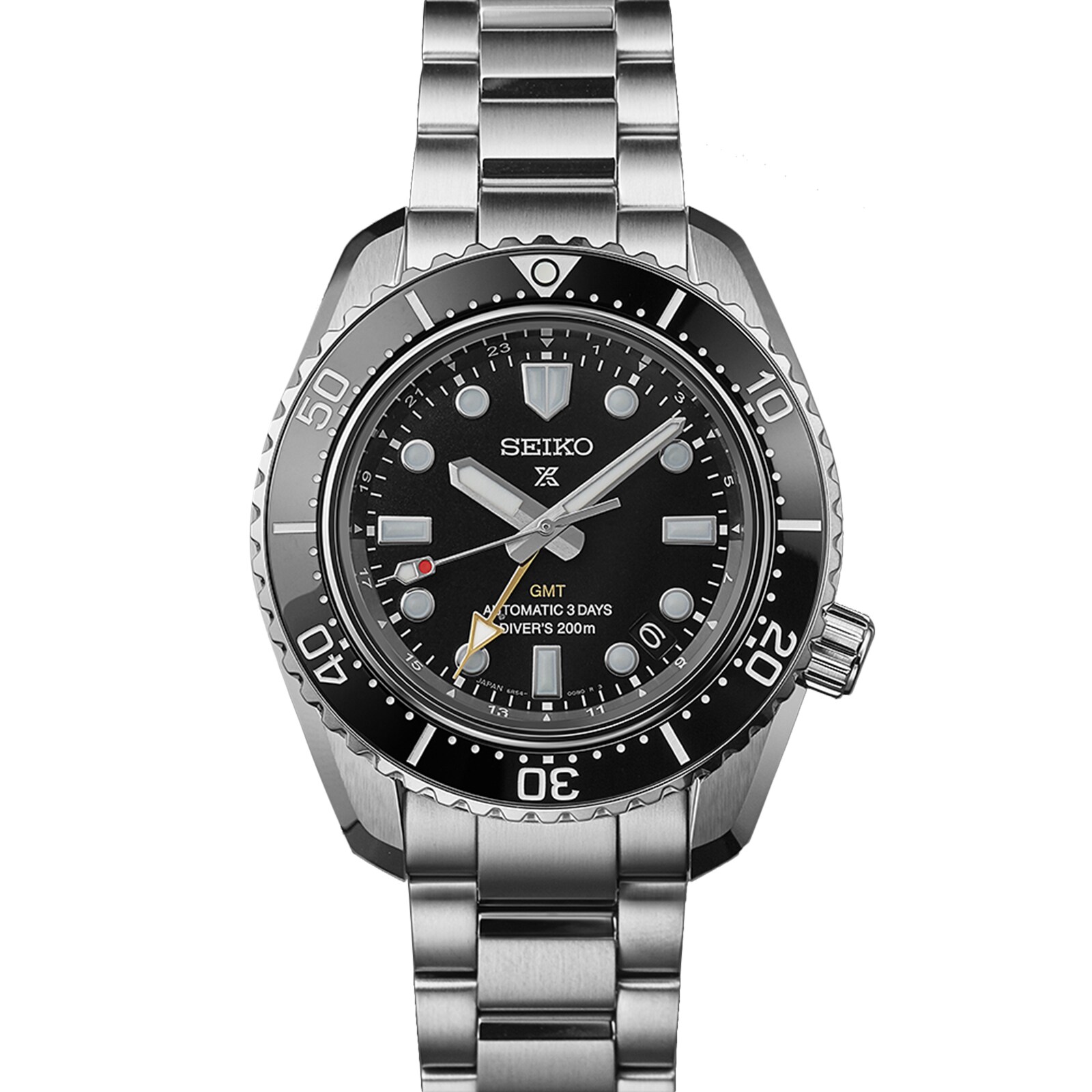 Seiko Prospex Divers GMT Dark Depths 42mm Mens Watch 1968