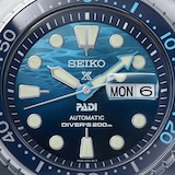 Seiko Prospex Prospex 'Great Blue' Turtle Scuba PADI Special Edition 45mm Mens Watch Blue