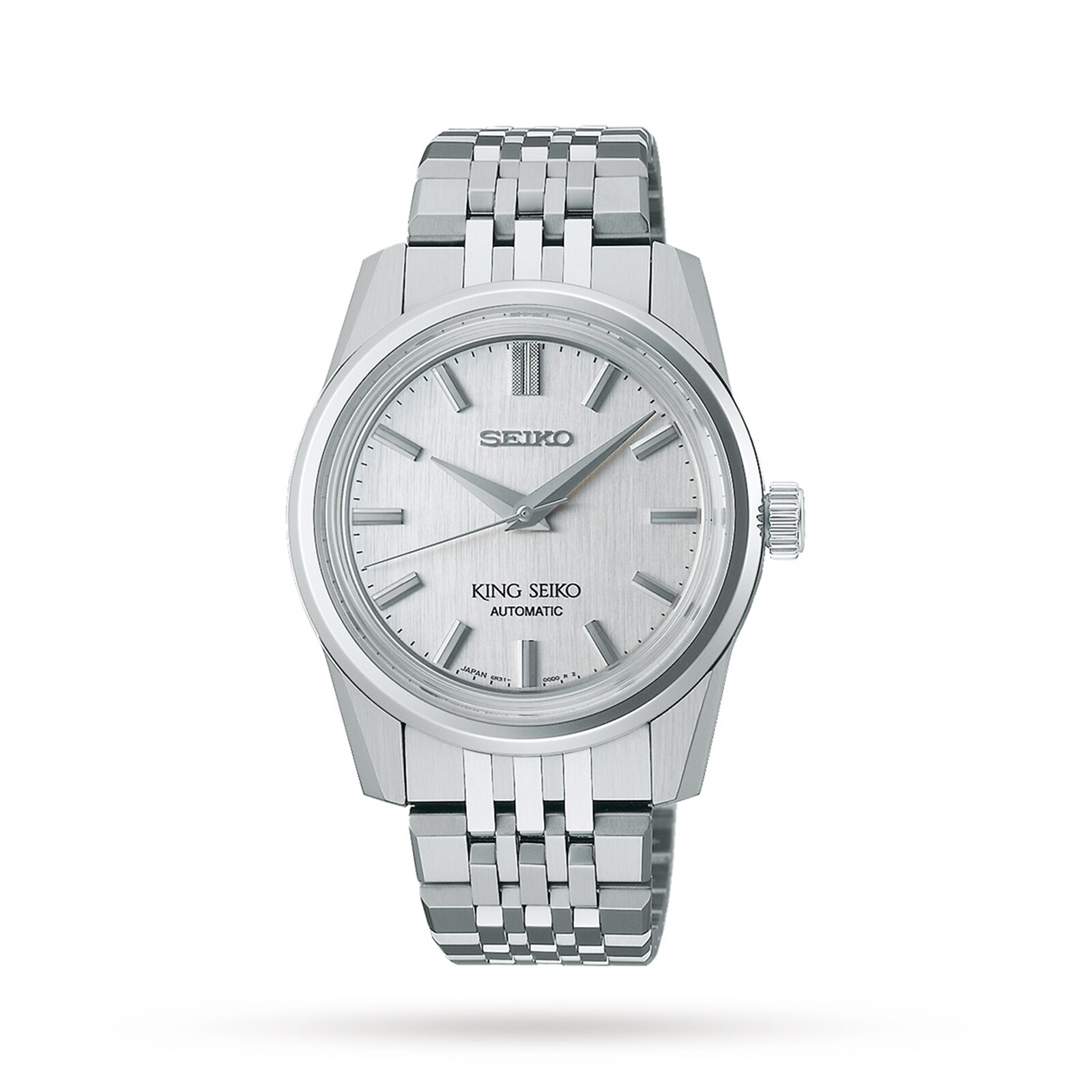 Seiko King Seiko 37mm Mens Watch - Silver
