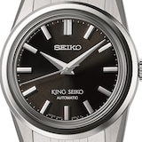 Seiko King Seiko 37mm Mens Watch - Black