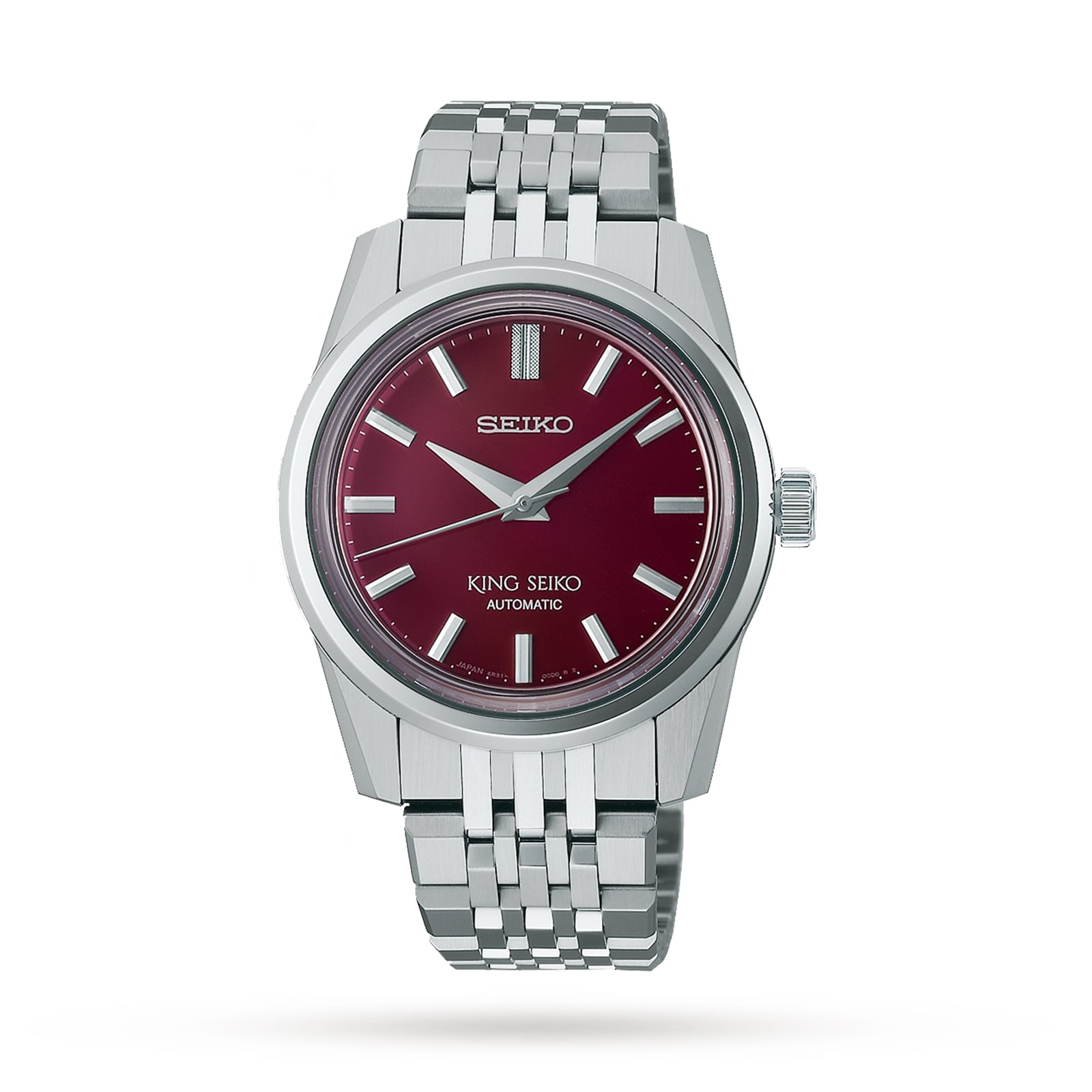 King Seiko 'Garyu-Bai' 37mm Mens Watch - Red