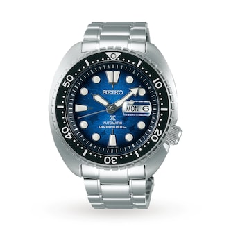 Seiko Prospex Save The Ocean' King Turtle 200M Mens Watch