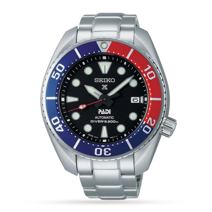 Seiko Prospex Mens Sea 45mm