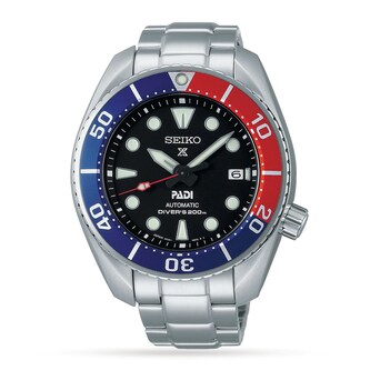 Seiko Prospex Mens Sea 45mm