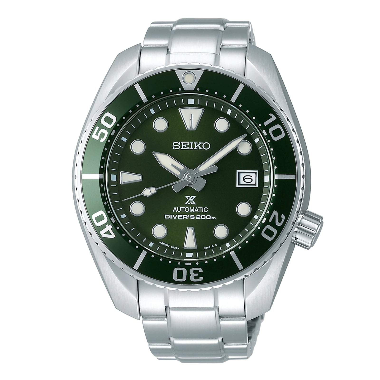 seiko diver's automatic waterproof watch