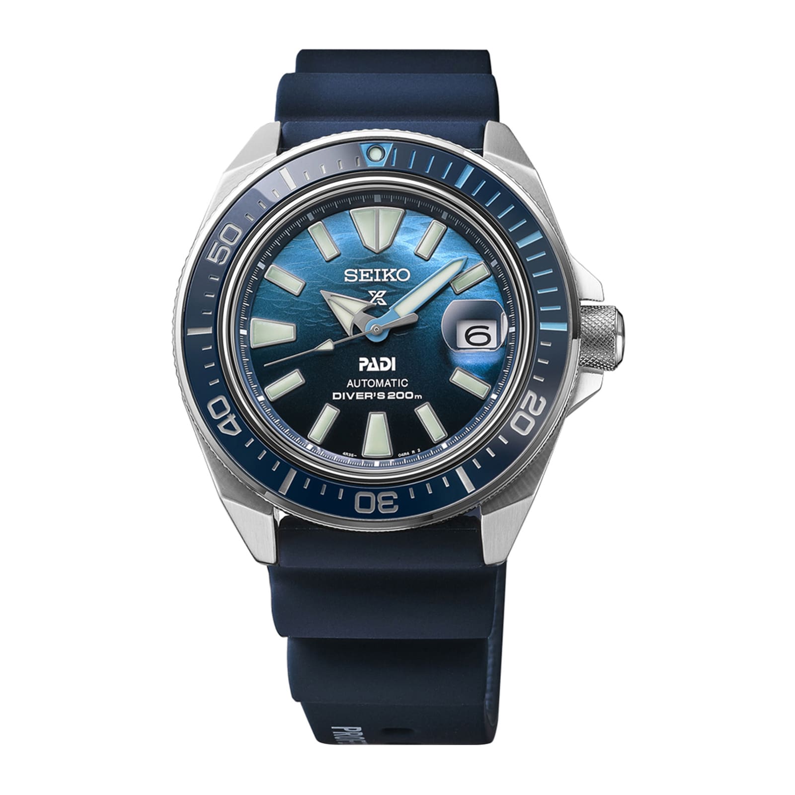 Seiko Prospex Prospex 'Great Blue' Samurai Scuba PADI Special Edition 44mm Mens Watch Blue