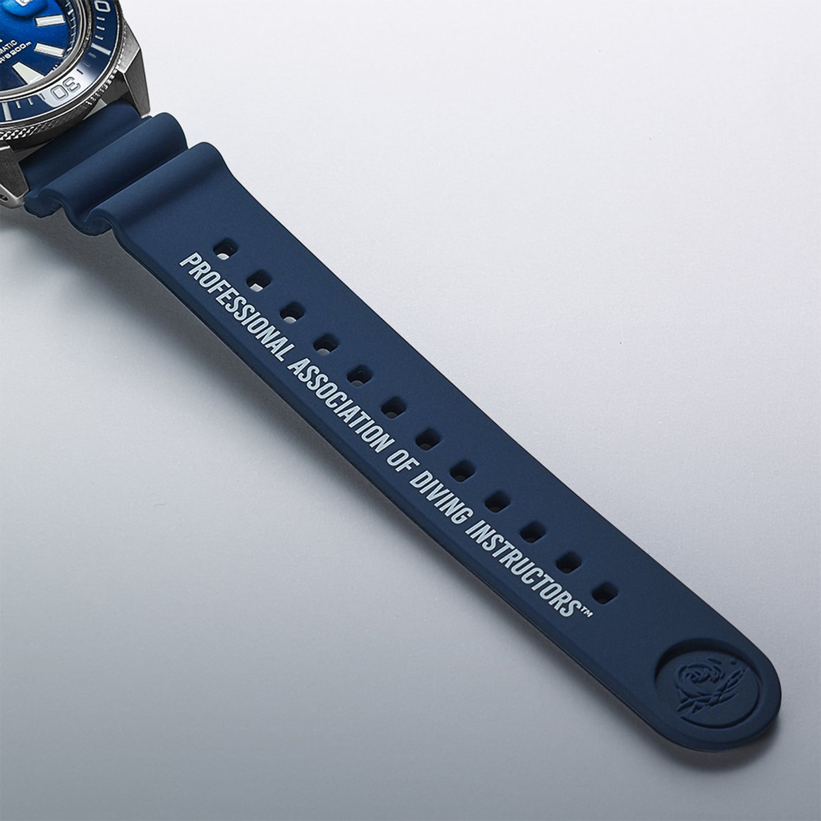 Best rubber strap sale for seiko samurai