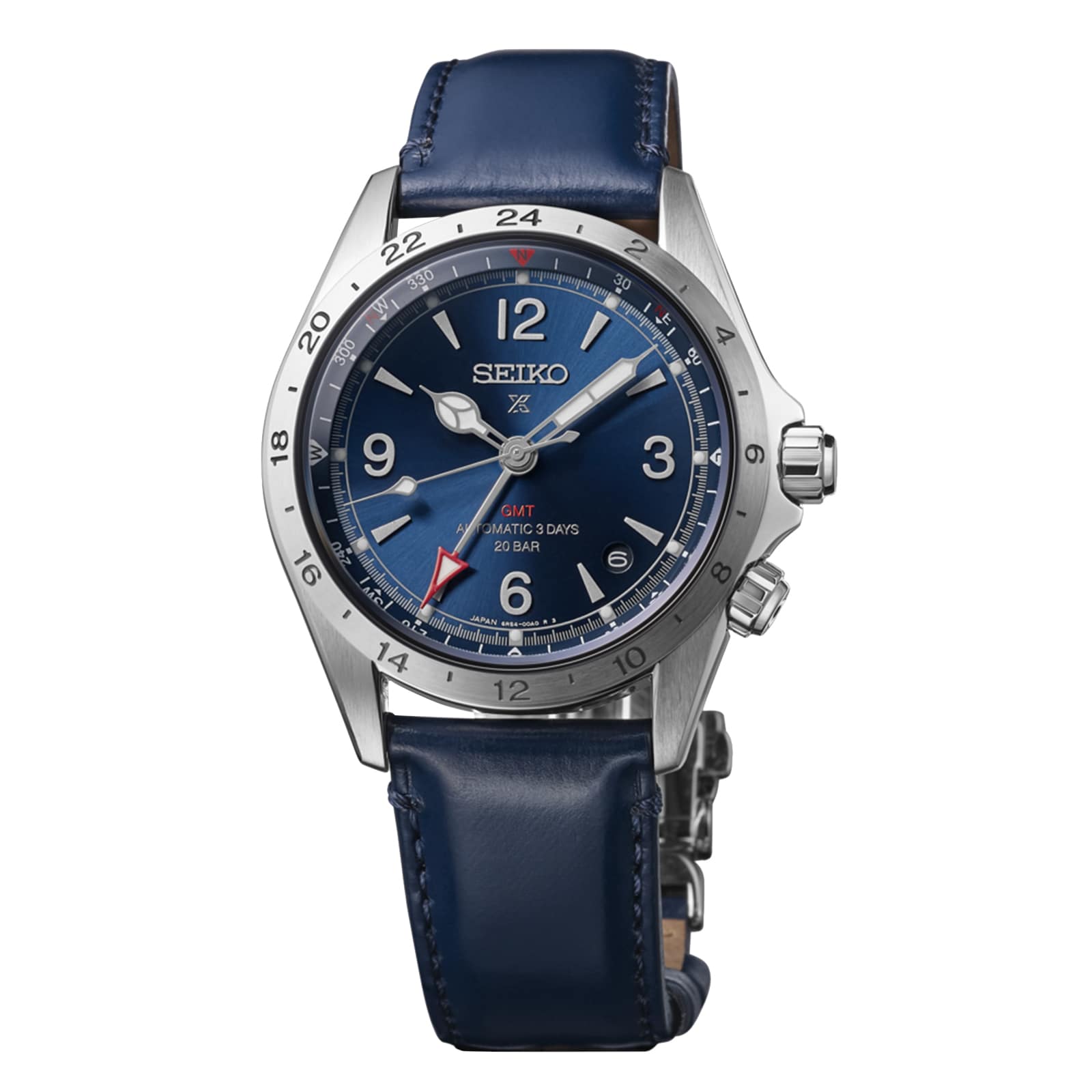 Prospex Land 39.5mm Mens Watch Blue