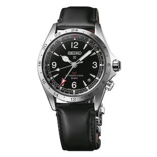Seiko Prospex Alpinist GMT Function 39.5mm Mens Strap Watch