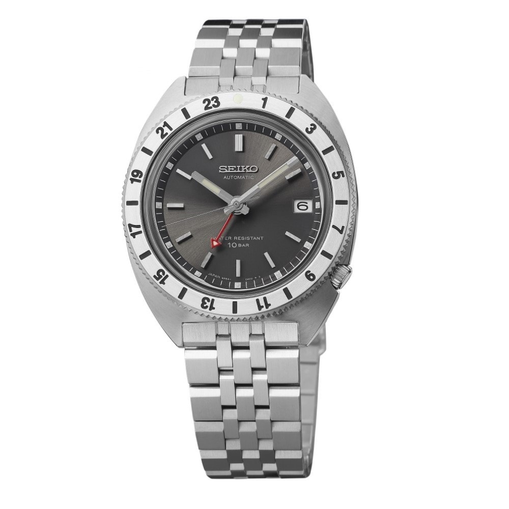 Seiko Prospex Prospex Navigator Timer 38.5mm Mens Watch Grey Seiko Prospex Prospex Navigator Timer 38.5mm Mens Watch Grey