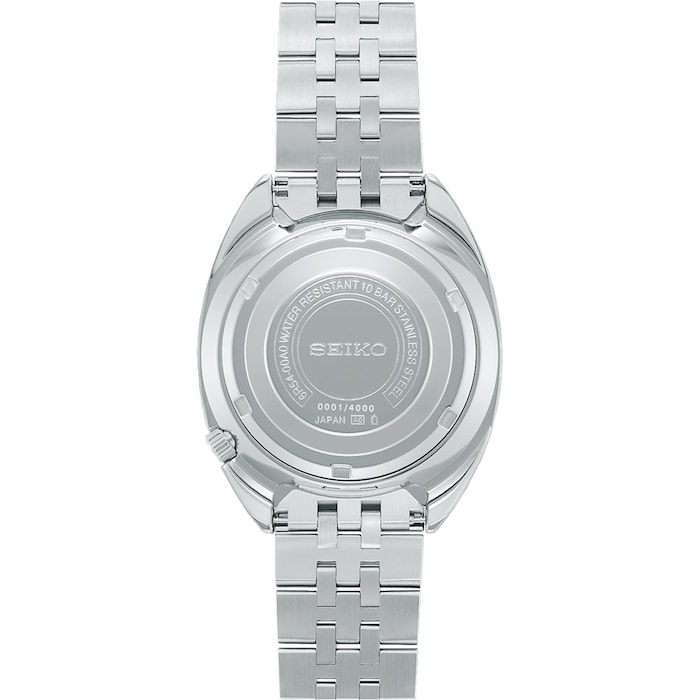 Seiko Prospex Navigator Timer 38.5mm Mens Watch Grey