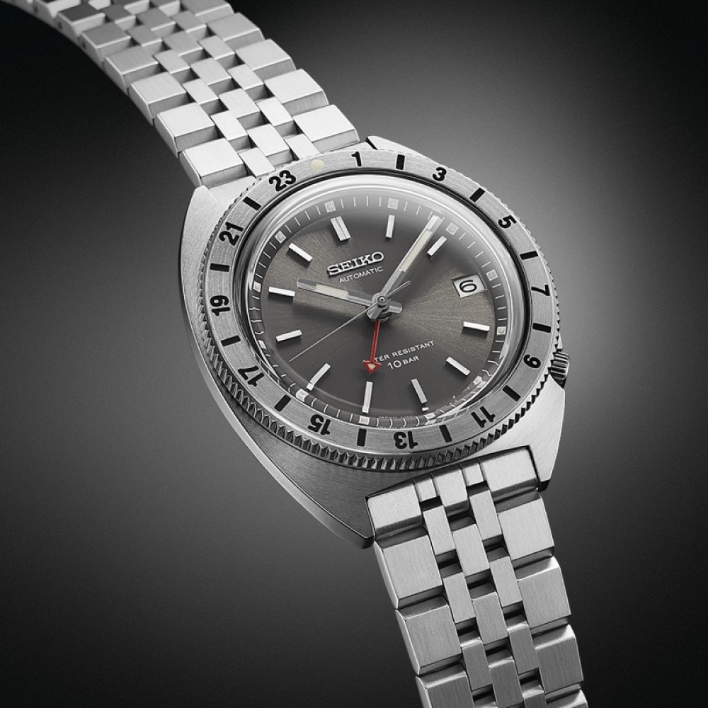 Seiko Prospex Prospex Navigator Timer 38.5mm Mens Watch Grey Seiko Prospex Prospex Navigator Timer 38.5mm Mens Watch Grey