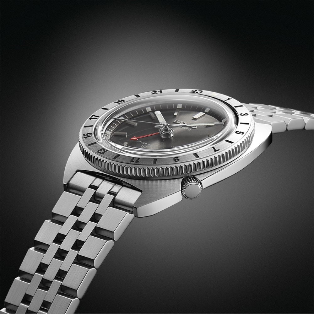 Seiko Prospex Prospex Navigator Timer 38.5mm Mens Watch Grey Seiko Prospex Prospex Navigator Timer 38.5mm Mens Watch Grey