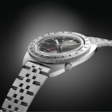 Seiko Prospex Navigator Timer 38.5mm Mens Watch Grey