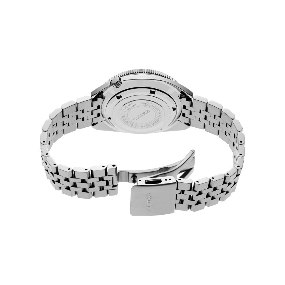 Seiko Prospex Prospex Navigator Timer 38.5mm Mens Watch Grey Seiko Prospex Prospex Navigator Timer 38.5mm Mens Watch Grey