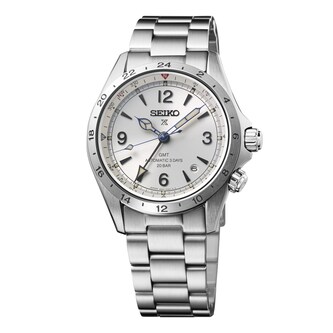 Seiko Prospex Alpinist 39.5mm Mens Watch Silver