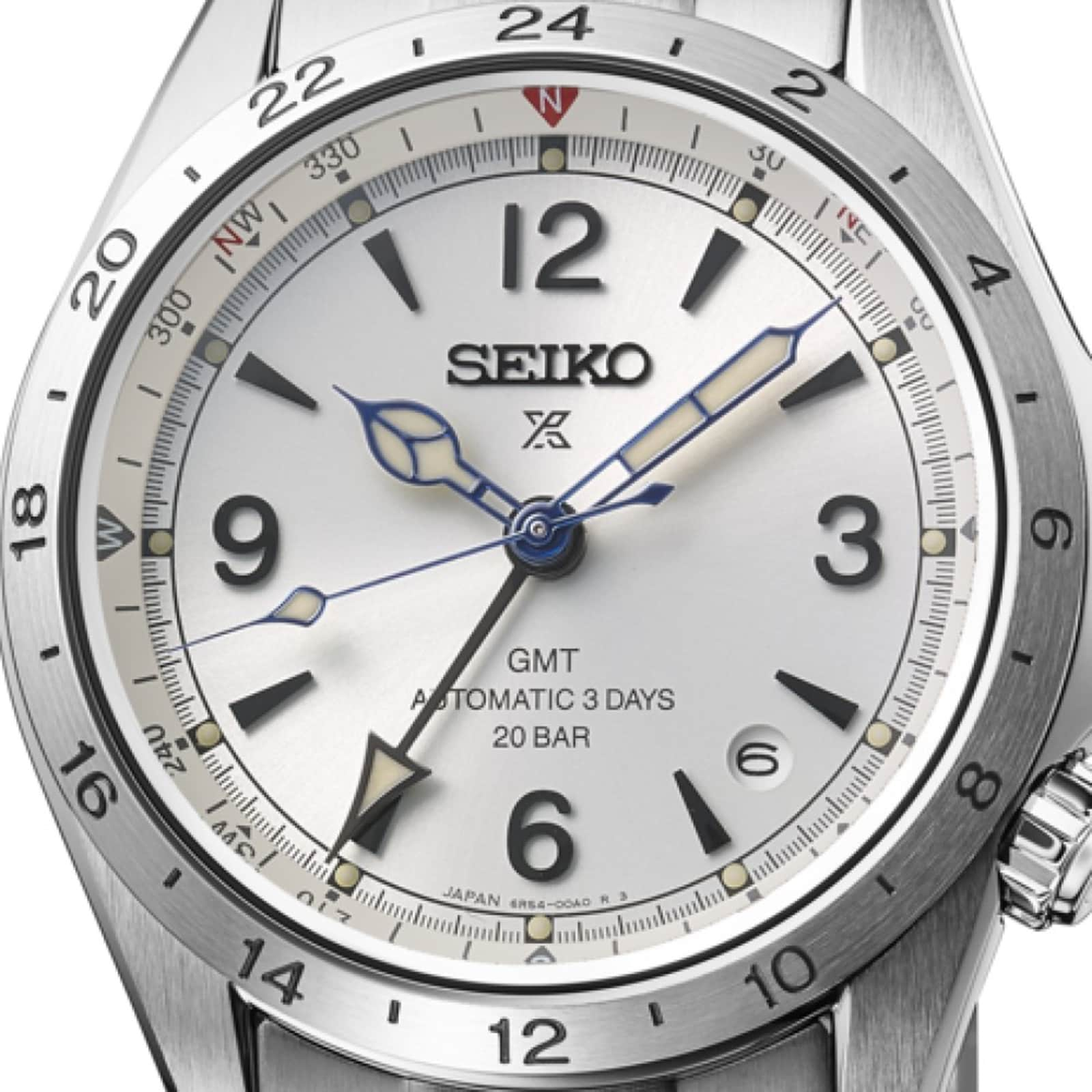 Seiko Prospex Prospex Alpinist 39.5mm Mens Watch Silver