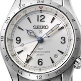 Seiko Prospex Alpinist 39.5mm Mens Watch Silver