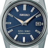 Seiko King Seiko 'Indigo Denim' 6R55 3 Day Power Reserve 38.3mm Mens Watch
