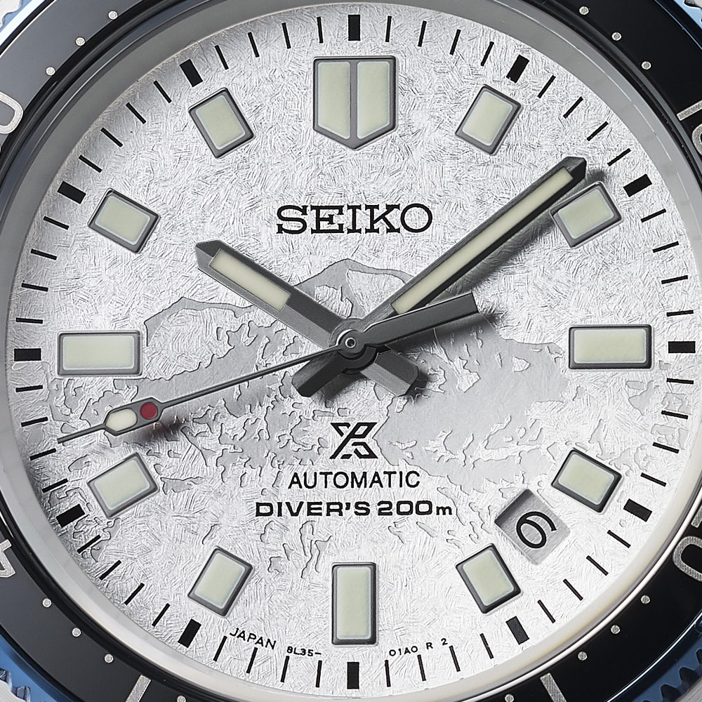 Seiko Prospex Sea The Naomi Uemura Limited Edition 44mm Mens Watch