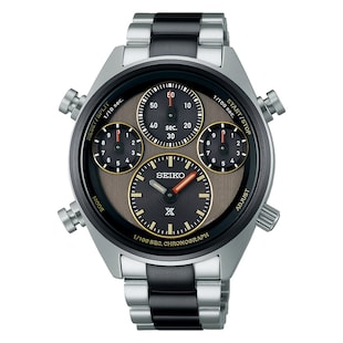 Seiko Prospex ‘Khaki Stripe’ Solar Chronograph Limited Edition 42mm Mens Watch