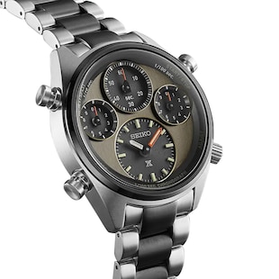 Seiko Prospex ‘Khaki Stripe’ Solar Chronograph Limited Edition 42mm Mens Watch