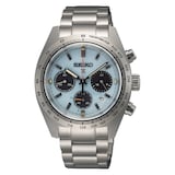 Seiko Prospex Prospex 'Speedometer' Solar Speedtimer Chronograph European Exclusive Limited Edition 39mm Mens Watch Blue