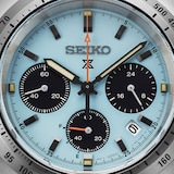 Seiko Prospex Prospex 'Speedometer' Solar Speedtimer Chronograph European Exclusive Limited Edition 39mm Mens Watch Blue