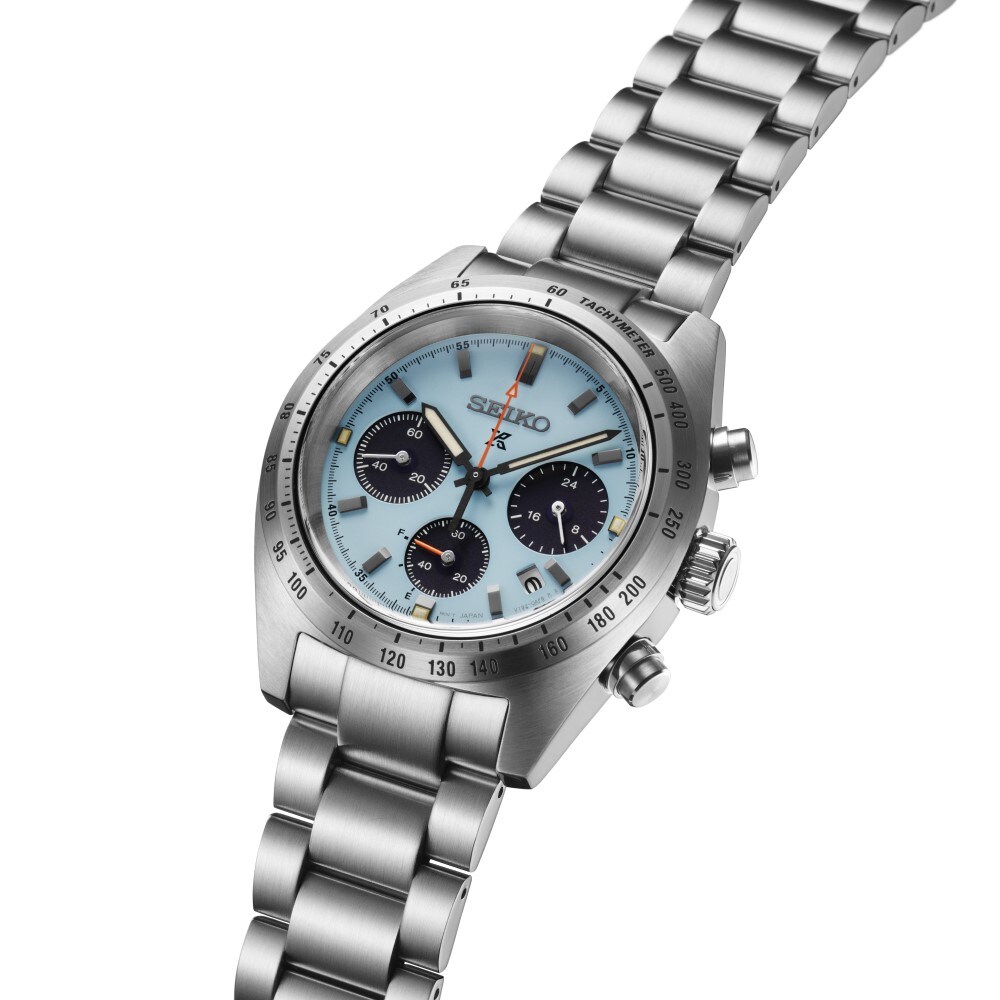 Seiko Prospex Prospex Speedometer Solar Speedtimer Chronograph