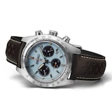 Seiko Prospex Prospex 'Speedometer' Solar Speedtimer Chronograph European Exclusive Limited Edition 39mm Mens Watch Blue