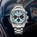 Seiko Prospex Prospex 'Speedometer' Solar Speedtimer Chronograph European Exclusive Limited Edition 39mm Mens Watch Blue