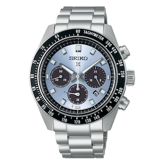 Seiko Prospex Prospex Crystal Trophy Speedtimer Solar Chronograph 41.5mm Mens Watch Blue Seiko Prospex Prospex Crystal Trophy Speedtimer Solar Chronograph 41.5mm Mens Watch Blue