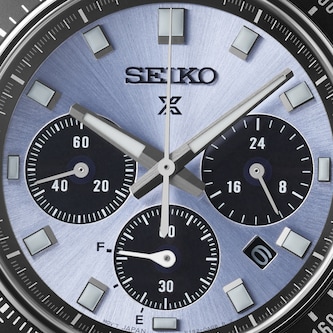 Seiko Prospex Prospex Crystal Trophy Speedtimer Solar Chronograph 41.5mm Mens Watch Blue Seiko Prospex Prospex Crystal Trophy Speedtimer Solar Chronograph 41.5mm Mens Watch Blue