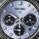 Seiko Prospex Prospex Crystal Trophy Speedtimer Solar Chronograph 41.5mm Mens Watch Blue