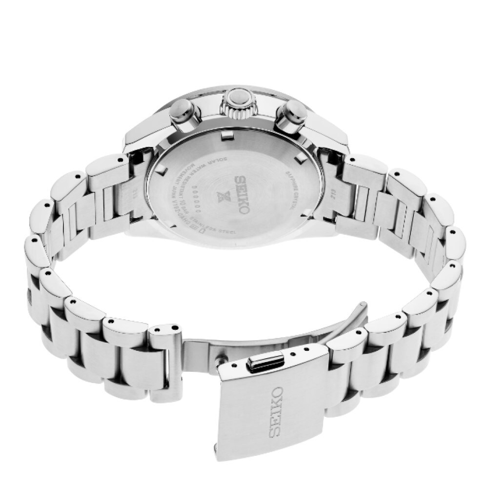 Seiko prospex men's solar stainless steel bracelet outlet watch