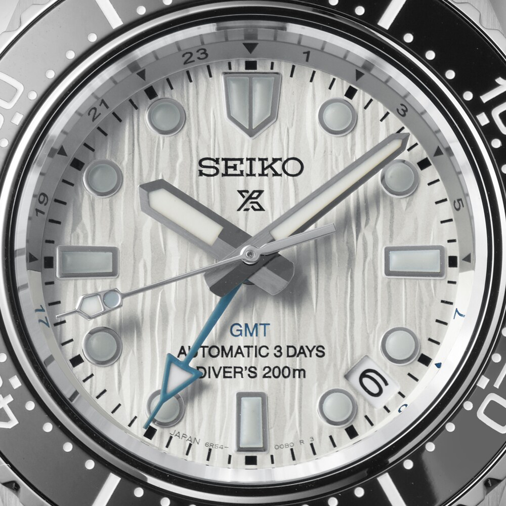 Seiko Prospex Prospex Sea Arctic Ocean GMT Limited Edition 42mm Mens Watch Silver