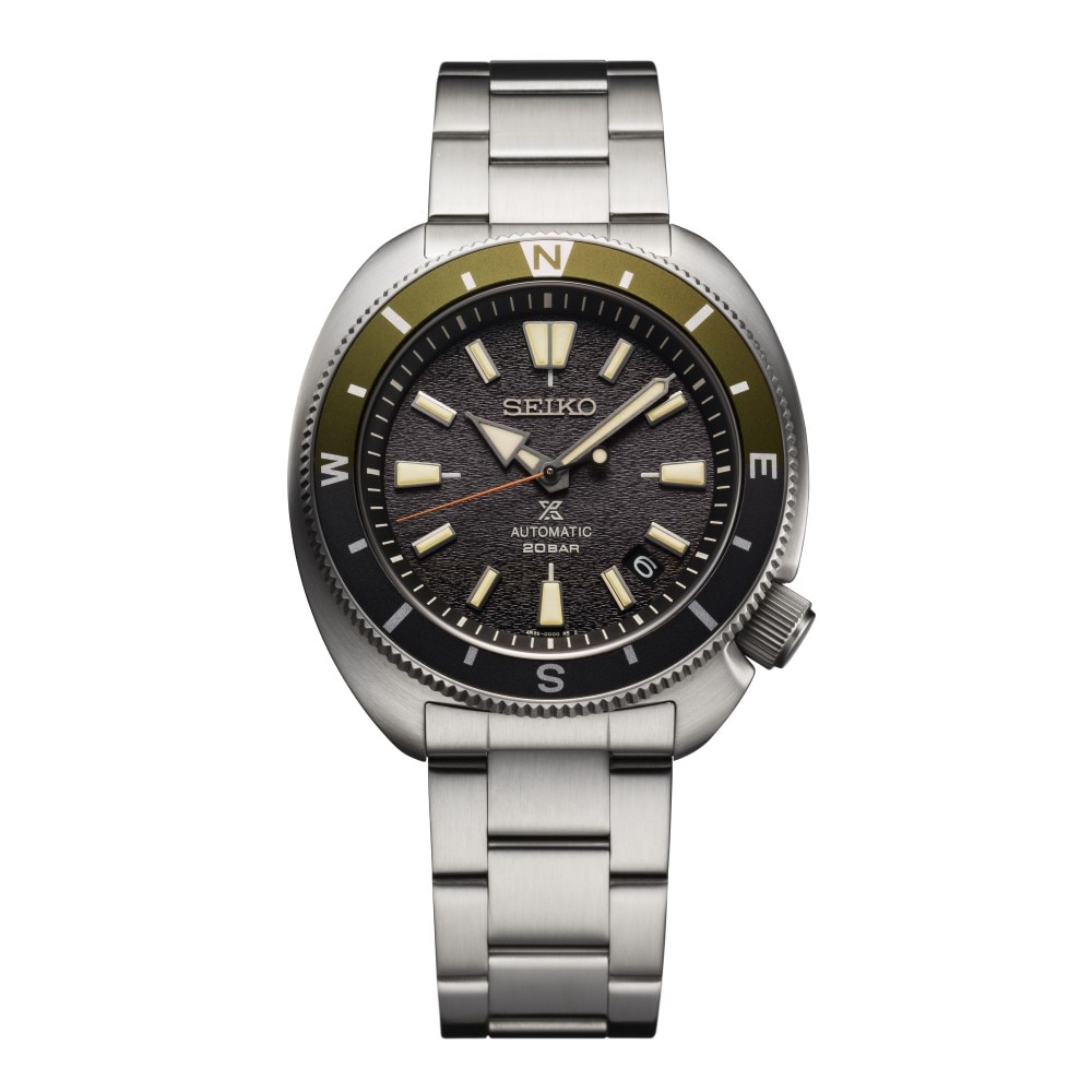 Prospex Silfra Tortoise- European Exclusive Limited Edition 42.5mm Mens Watch Green