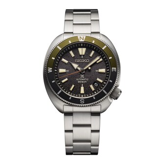 Seiko Prospex Prospex Silfra Tortoise- European Exclusive Limited Edition 42.5mm Mens Watch Green