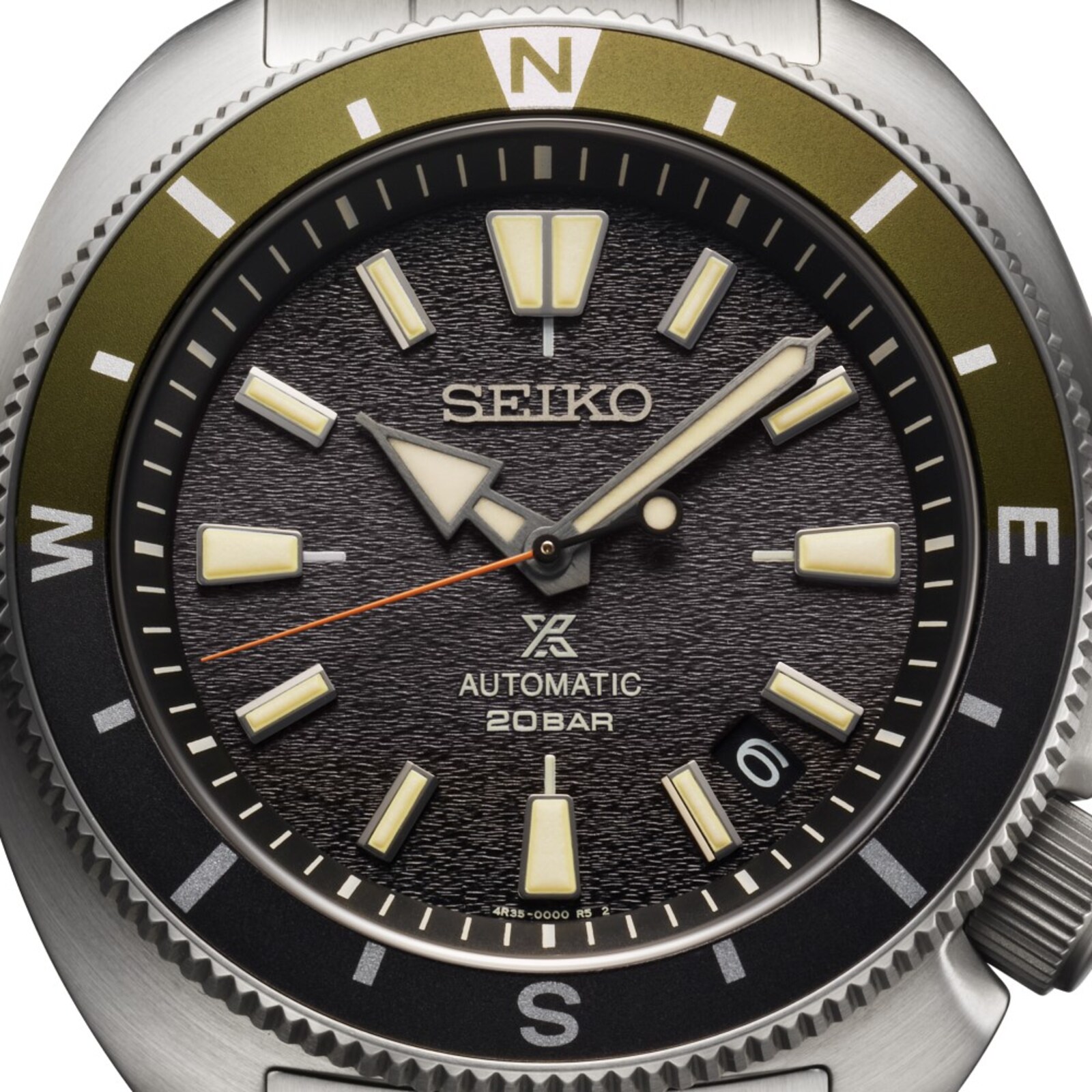 Seiko Prospex Prospex Silfra Tortoise- European Exclusive Limited Edition 42.5mm Mens Watch Green