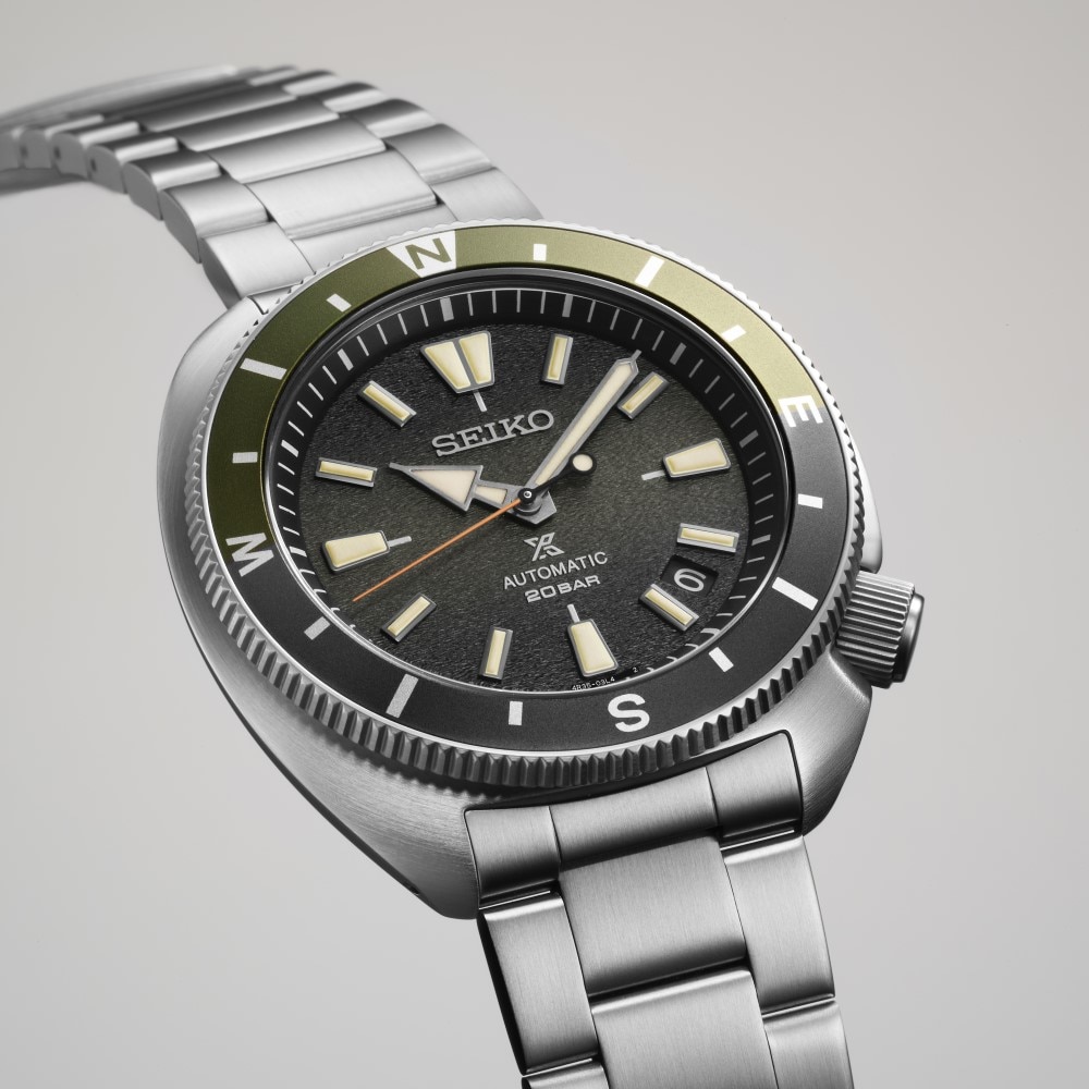 Seiko green hotsell limited edition