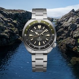 Seiko Prospex Prospex Silfra Tortoise- European Exclusive Limited Edition 42.5mm Mens Watch Green