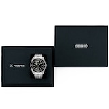 Seiko Prospex Black Dark Water Marinemaster 1965 Reinterpretation Diver 39.5mm Mens Watch Black