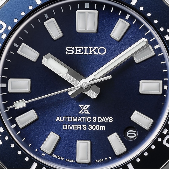 Seiko Prospex Prospex 1965 Revival Diver's 3-day 300m in Scuba Blue