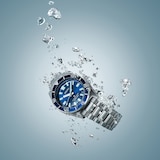 Seiko Prospex Prospex 1965 Revival Diver's 3-day 300m in Scuba Blue