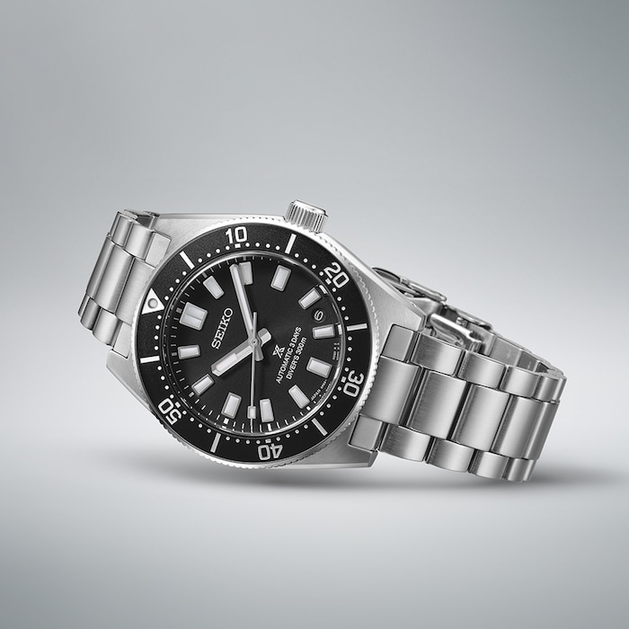 Seiko Prospex Prospex 1965 Revival Diver's 3-day 300m in Cove Black