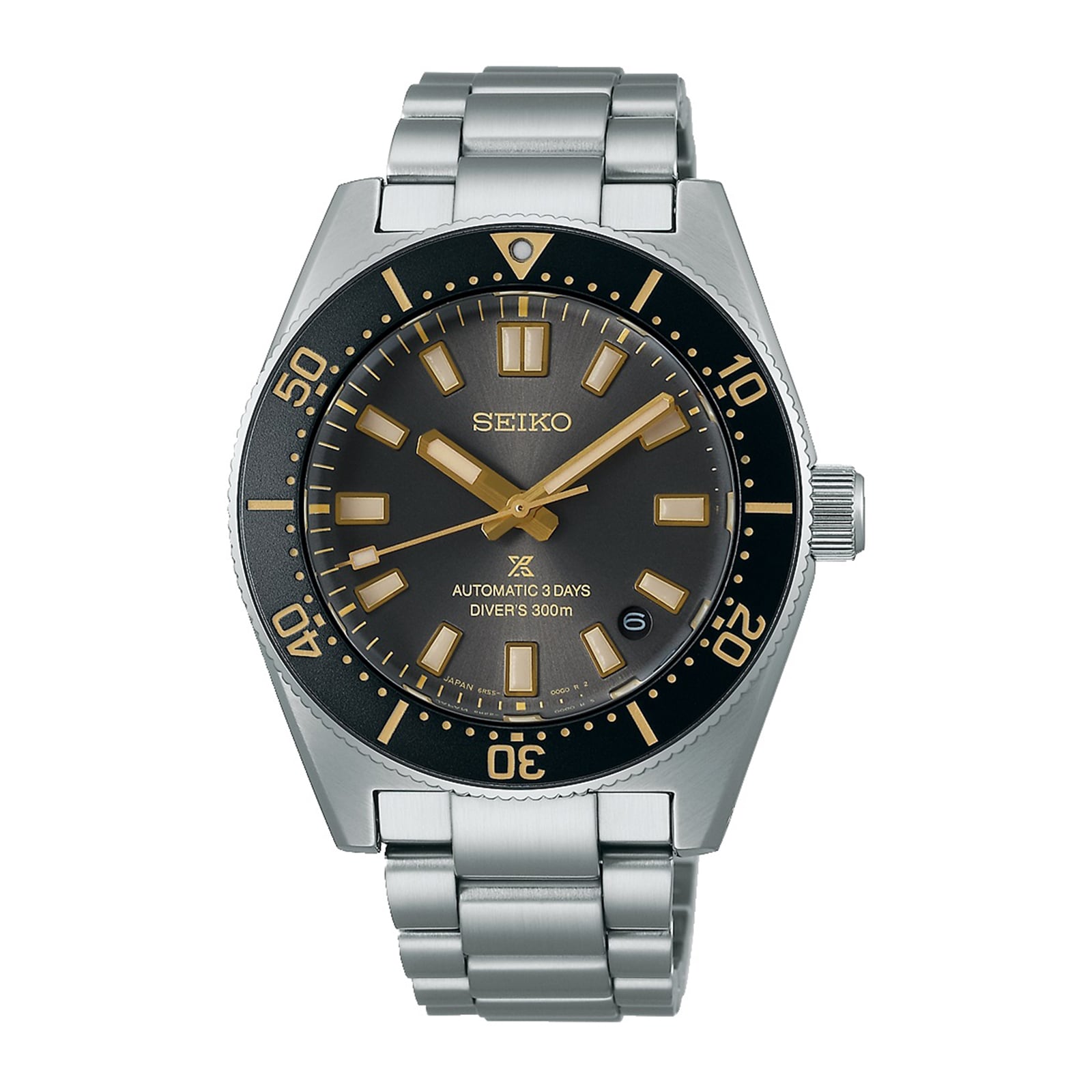 Prospex 1965 Revival Diver's 3-day 300m in Tide Grey - 100th Anniversary of Seiko Special Edition