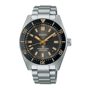 Seiko Prospex Prospex 1965 Revival Diver's 3-day 300m in Tide Grey - 100th Anniversary of Seiko Special Edition