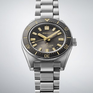 Seiko Prospex Prospex 1965 Revival Diver's 3-day 300m in Tide Grey - 100th Anniversary of Seiko Special Edition